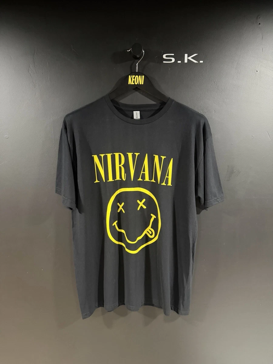 Nirvana Nevermind Shirt for sale - eBay