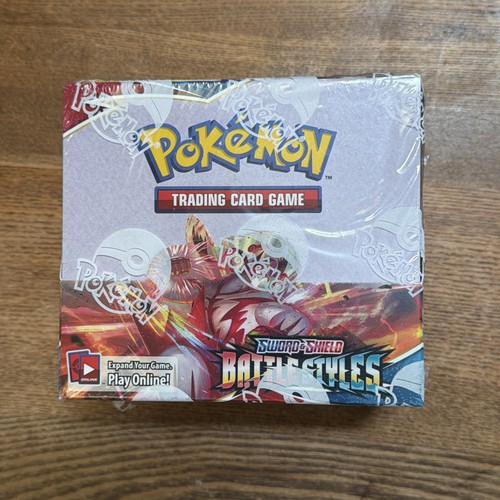 Pokémon Battle Styles Booster Box - Sword & Shield - Factory Sealed