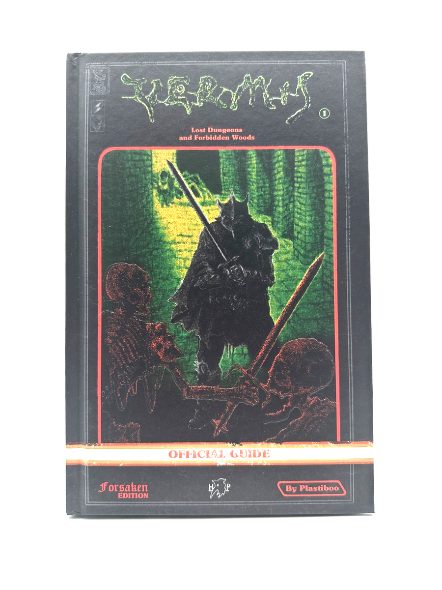 Vermis I: lost dungeons (Forsaken Edition) Hardcover Art Book