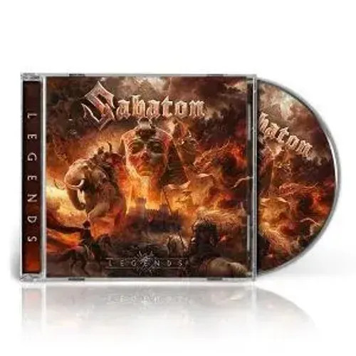 Legends | Sabaton | Audio-Cd | CD | 2025 | Membran Media GmbH / Hamburg-image