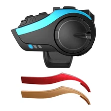 Motorcycle Helmet Bluetooth Intercom Kit, HY-2 Motorbike Helmet Intercom Inte...