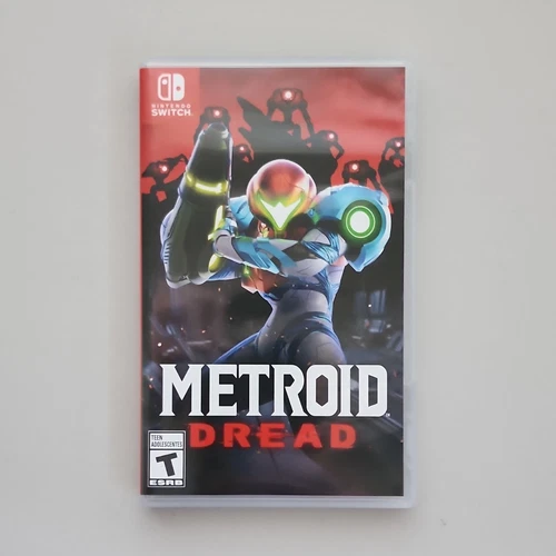 Nintendo Metroid Dread Action & Adventure Nintendo Switch amiibo Compatible