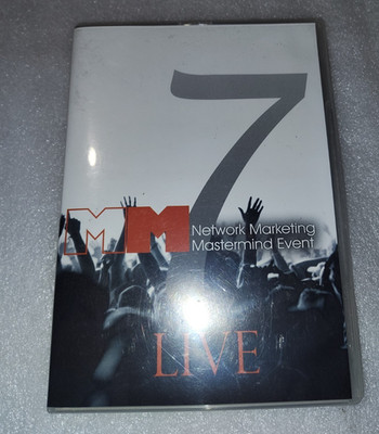 MM7 LIVE Network Marketing CD Set Ørjan Saele Chris Brady AJ Jonak MLM Audio