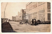 Moline IL Illinois John Deere Harvester Co Factory 1908 RPPC Photo Postcard COPY