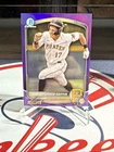 2025 Bowman Chrome Prospects Konnor Griffin #BCP-86 Purple Refractor /250 (RC)