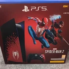 Sony PS5 Blu-Ray Edition Console Spider-Man 2 Limited Edition Bundle - Red/Black