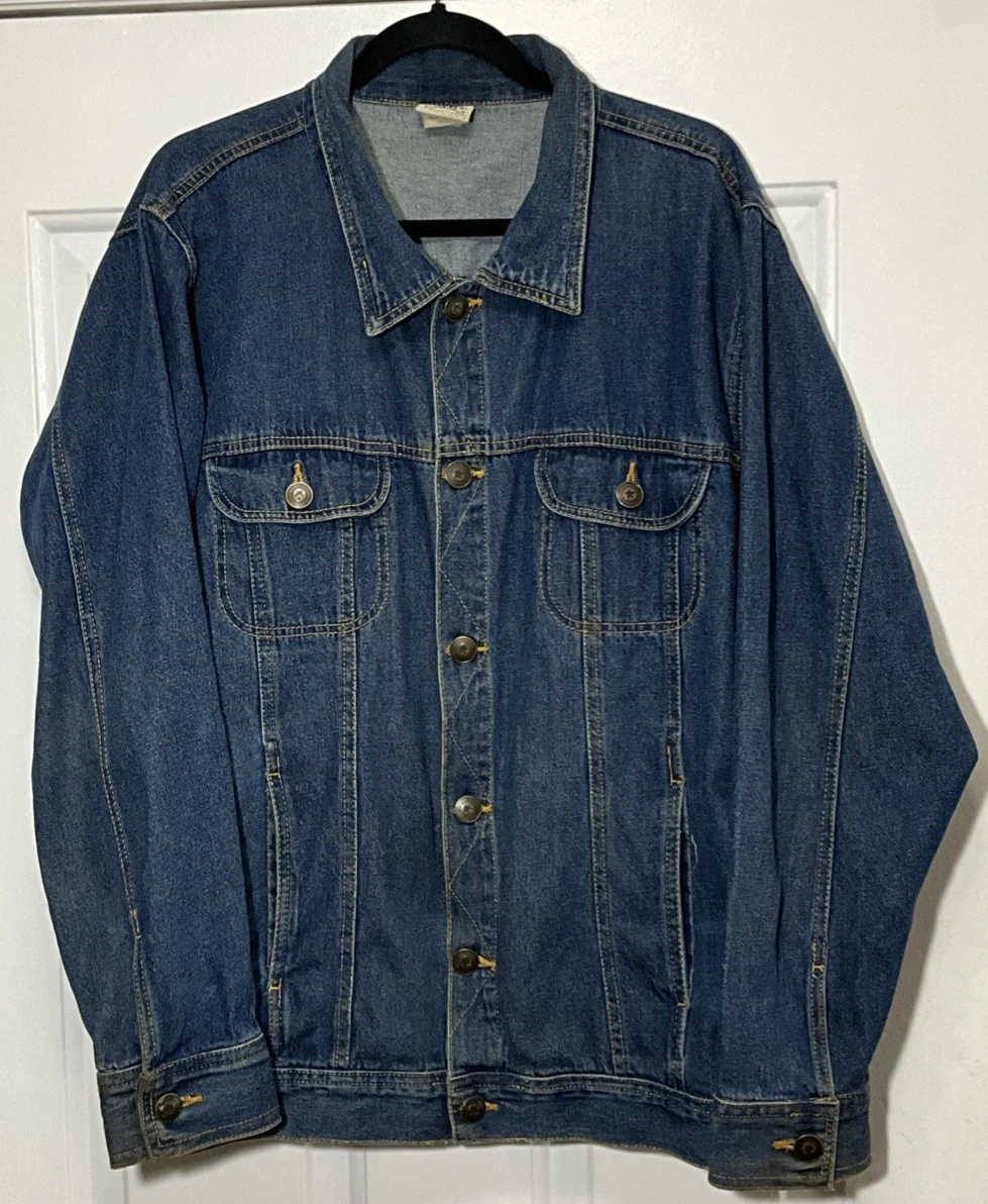 Haband Denim Coats, Jackets & Vests for Men for Sale - Shop New