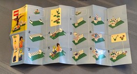 Lego Seasonal 40052 Springtime Scene 2013 100% Complete Excellent Condition