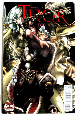 THOR FOR ASGARD #2 CVR A SIMONE BIANCHI 1ST PRINT 2010 MARVEL COMICS VF