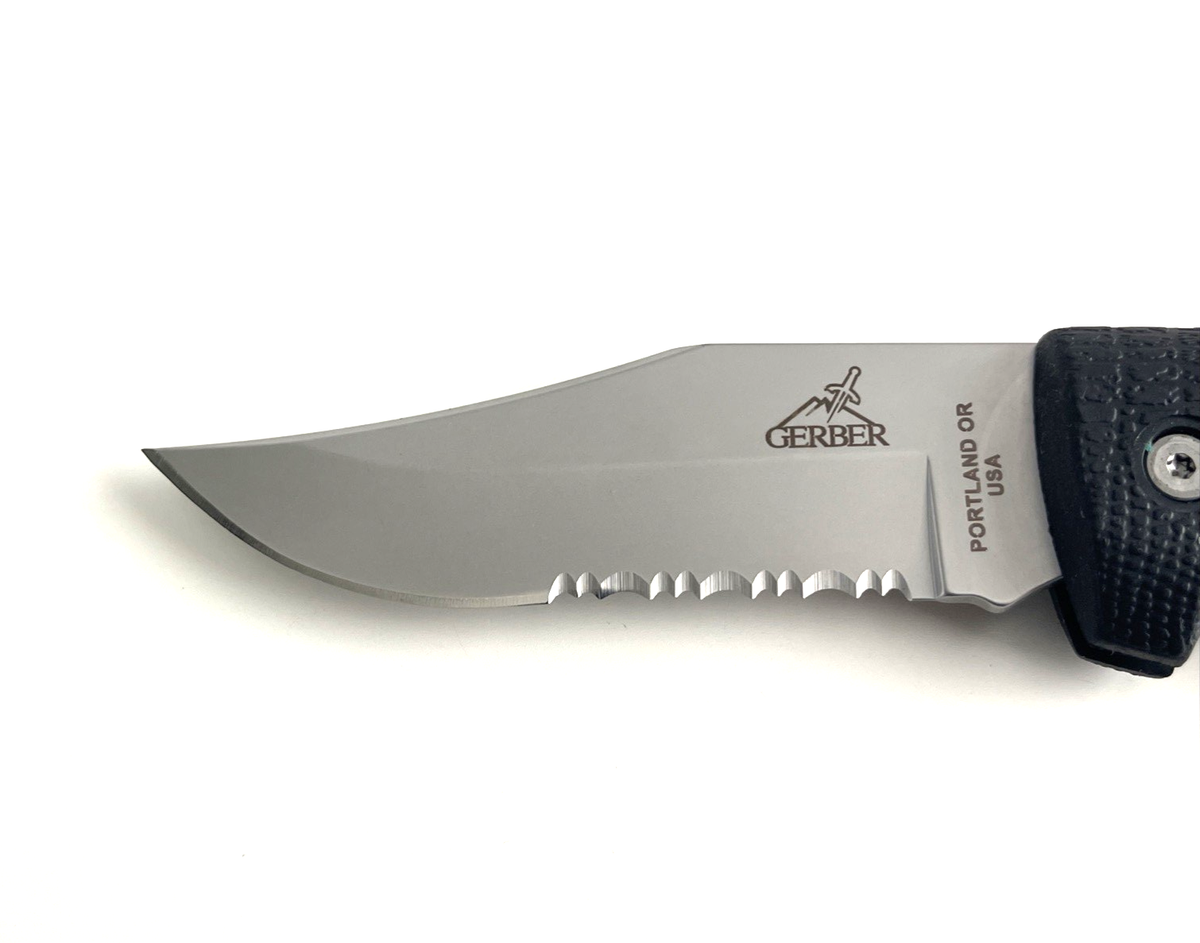 Gerber 650 Gator Folding Knife USA | eBay