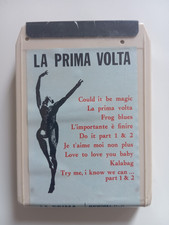 CASSETTA STEREO 8 Rara Raccolta Brani LA PRIMA VOLTA Revival - NUOVA SIGILLATA !