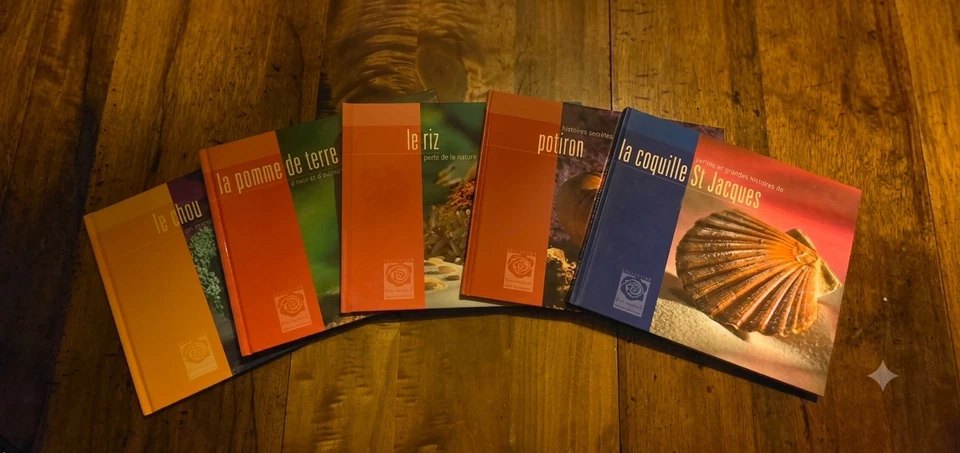 Lot de 5 livres de recettes - Photo 1/4
