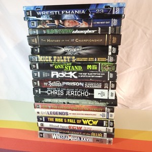 WWE DVDBOX コレクション 8枚セット箱付 WWE Dvd Box Sets | eBay