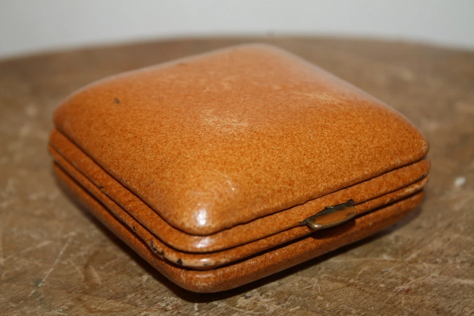 Porte manteau ancien mural bois tourné façon bambou Rétractable 1900's - Photo 3/4