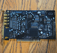 Creative Sound Blaster X-Fi XtremeMusic SB0460 PCI 7.1 Sound Card MIDI I/O