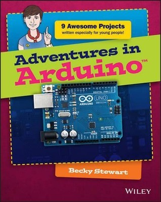 Becky Stewart Adventures in Arduino (Paperback) Adventures In ... (UK IMPORT)