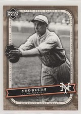 2005 Upper Deck Classics Edd Roush #30 HOF 0l2