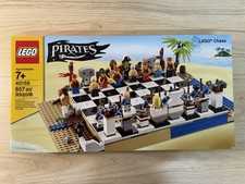 LEGO PIRATES 40158 Pirates Chess Set - RETIRED NEW & SEALED *FREE P&P*