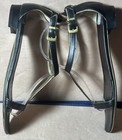 Salvatore Ferragamo Black T-strap Sandals Sz 9.5B Gold Buckle And Accents  — photo 8