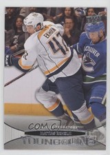 2011-12 Upper Deck Young Guns Mattias Ekholm #480 0o5t