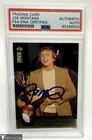 1982 Upper Deck Collectors Choice Super Bowl XVI MVP Joe Montana - PSA/DNA AUTO