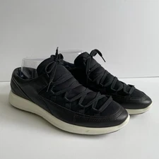 ECCO Flexure Runner II Women's 41 US 10 Black Leather Textile Sneaker Lace Up