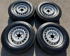 4 SOMMERR&Auml;DER MERCEDES SPRINTER W907 225/75R16C 121/120R CONTINENTAL 2021 NEUW.