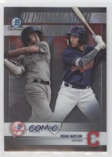 2018 Bowman Draft Recommended Viewing Bo Naylor Anthony Seigler Noah #RV-SN 1md