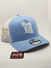 New Era Detroit Tigers Sky Blue 9Fifty A-frame Trucker Snapback Hat