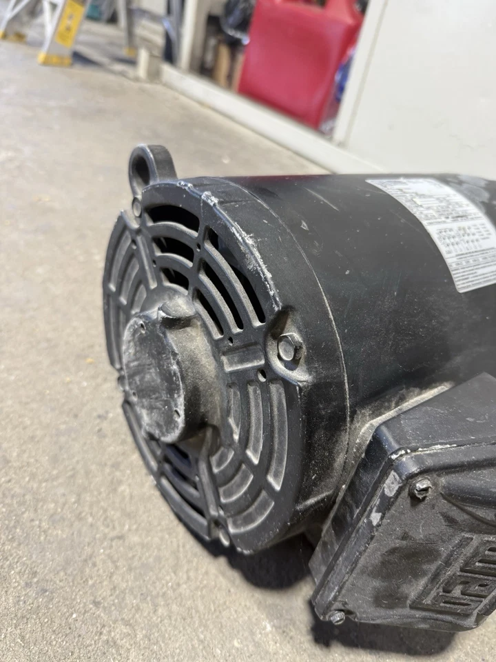 WEG 3HP 1765 RPM 3-Phase Electric Motor – Model 00336ES3E182T-S – NEMA Premium - Image 4 of 4