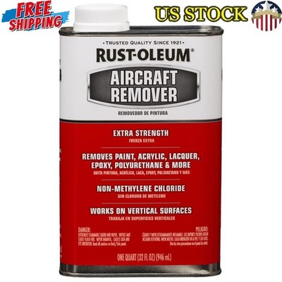 Automotive Aircraft Paint Stripper Fast Acting Metal Finish Remover Quart New