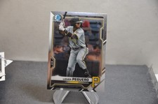 2021 Bowman Chrome Draft Base Set #BDC-185 Liover Peguero pittsburgh mlb