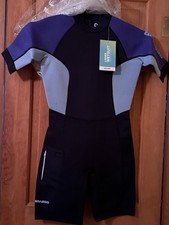 NWT Women  s Sea -Doo Wet Suit With Back Zipper SZ S