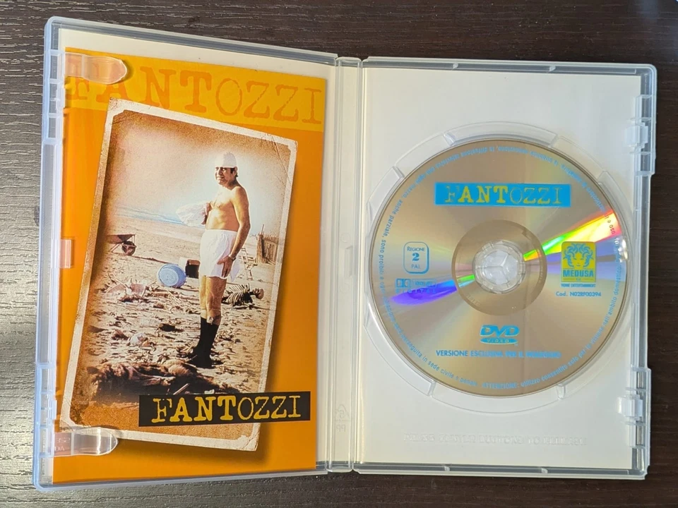 FANTOZZI di Luciano Salce con Paolo Villaggio DVD - Immagine 3 di 3