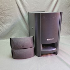 Bose PS3-2-1 II Powered Speaker System Subwoofer, Front Speakers, Cables, Works