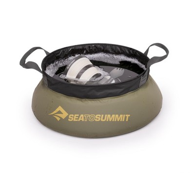 Sea to Summit Kitchen Sink Spülbecken, 5L, Burnt Olive