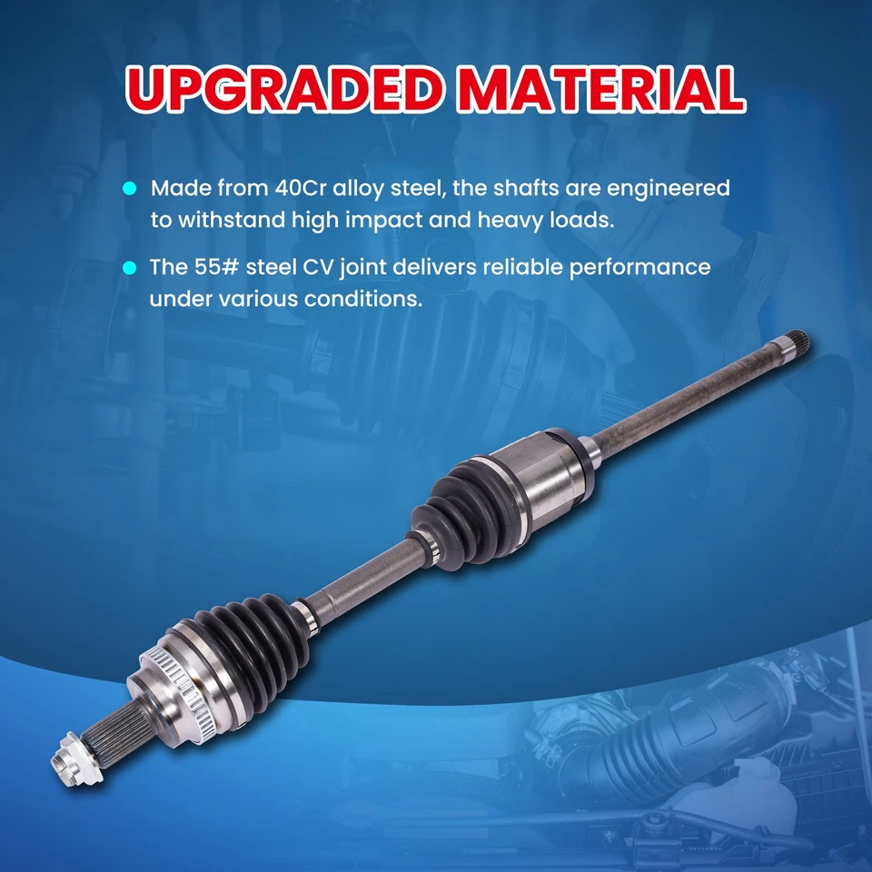 2x Conjunto de Eixo CV Frontal para BMW 325xi 328xi 335i xDrive 335i 328i xDrive 3.0L - Imagem 4 de 4