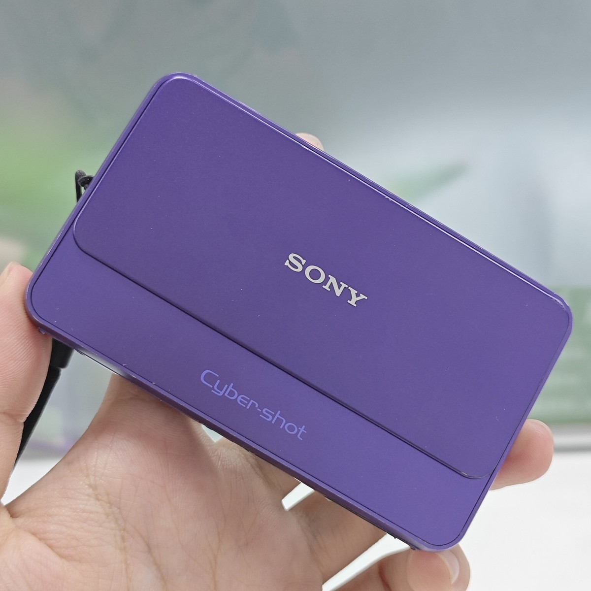 【美品】SONY Cyber-shot DSC-T99 パープル　動作確認済 Amazon | SONY デジタルカメラ Cyber-Shot(サイバーショット