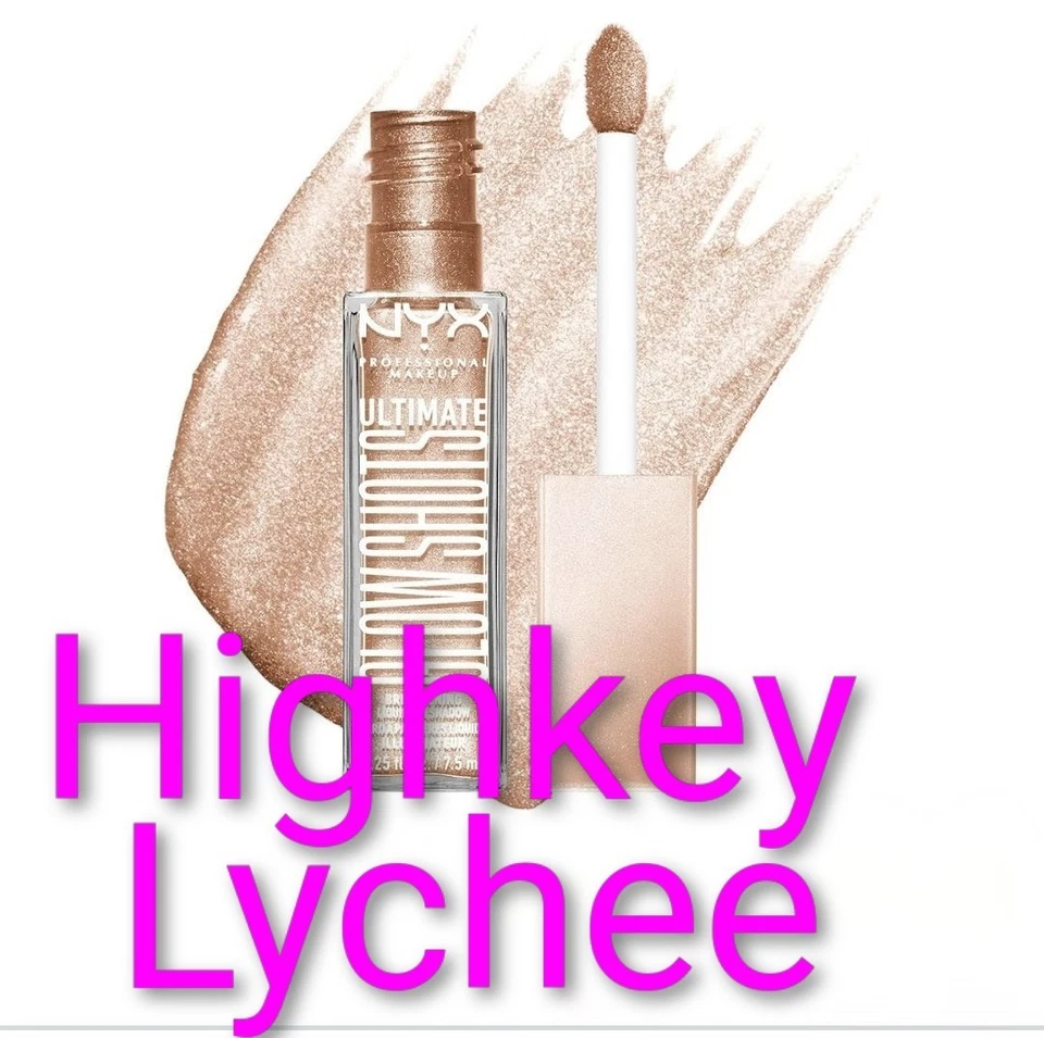 Sombra de ojos/delineador iluminador NYX Ultimate Glow Shots *ELIGE TONO* NUEVO Foto 4 de 4