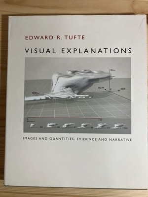 Envisioning Information by Edward R. Tufte HC 1997 Used, Great Condition,