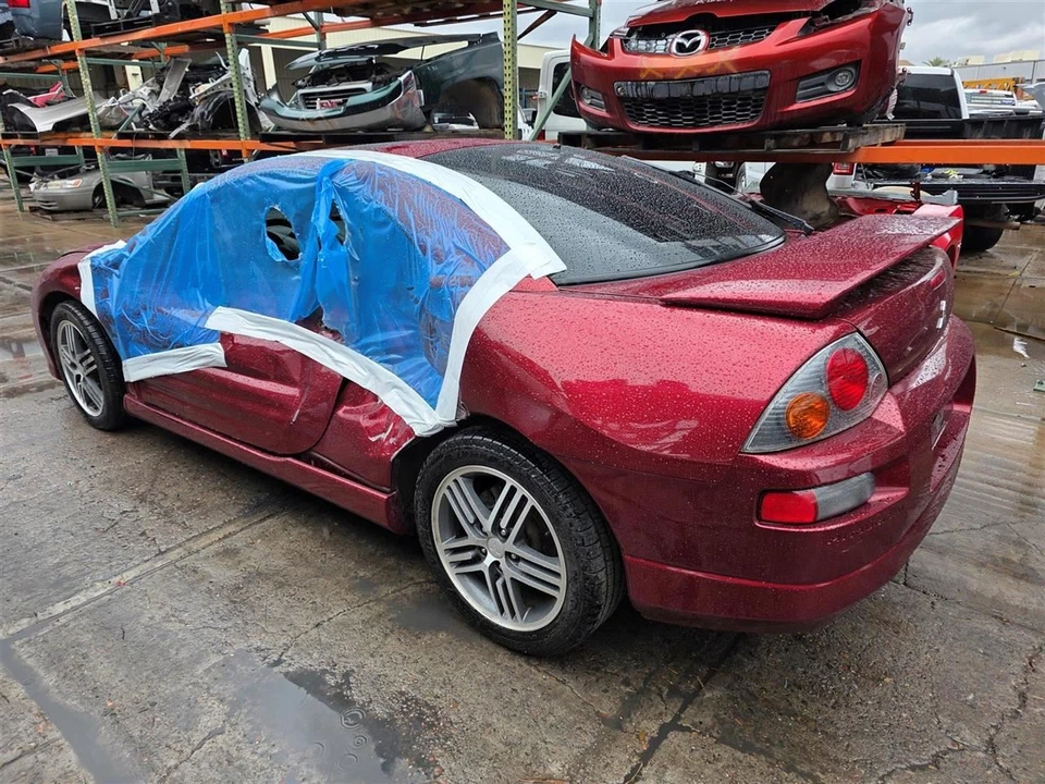 Radiator Fan Motor Fan Assembly Coupe Radiator Fits 03-05 SEBRING 29232766 — 第 4/4 张图片