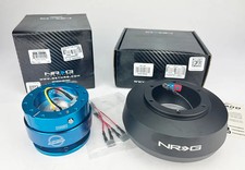 Nrg Steering Wheel Hub Quick Release 200bl Blue For Toyota Gr Corolla 19-25