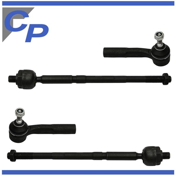 2 Spurstange Vorne FüR Fiat Punto Grande Punto Links Rechts Vorderachse-image