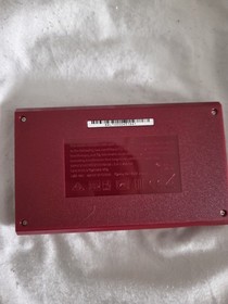 Nintendo Super Mario Bros Handheld Game and Watch 35th Anniversary Edition