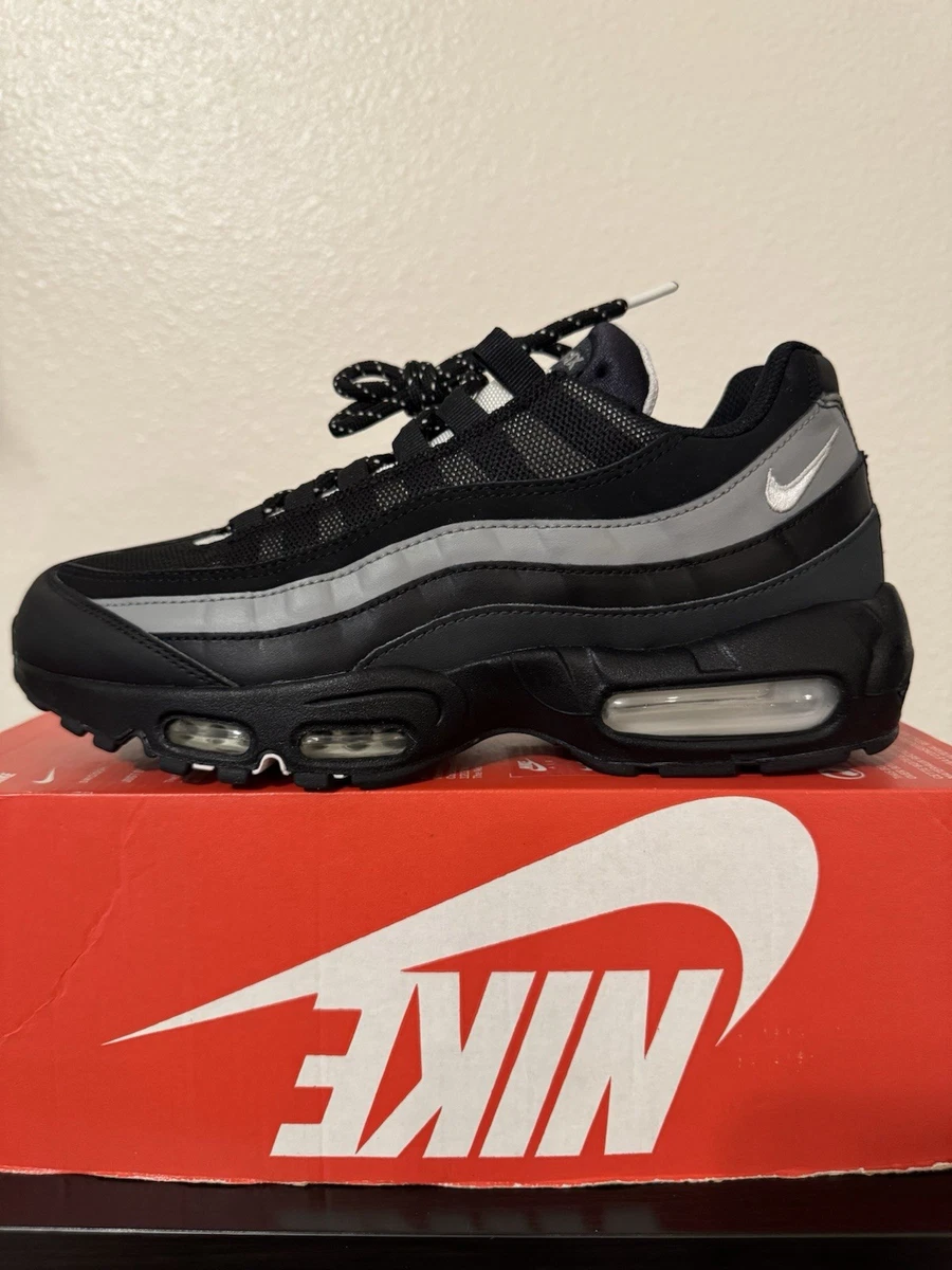Nike Air Max 95 Essential Black Smoke Grey for Sale | Authenticity