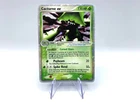 Pokemon Cacturne ex Holo Rare 91/106 Emerald Set 2005 English
