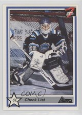1990 LHJMQ Checklist Chicoutimi Saguneens Felix Potvin Sagueneens Team #159 0q7o