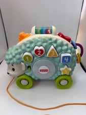 Fisher-Price Linkimals Happy Shapes Hedgehog Educational Musical Baby, Works 