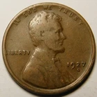 1927-D Lincoln Wheat Cent Penny VG-F "Actual Coin Pictured"