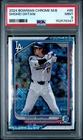 2024 Bowman Chrome Shohei Ohtani #85 Mojo Refractor PSA 9 Dodgers